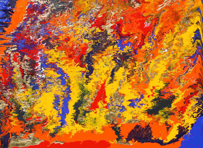 

Posterhouzz Abstract Fine Art Print Poster Fine Art Print(12 inch X 18 inch, Rolled)