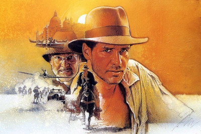 

Indiana Jones Hollywood Paper Print(12 inch X 18 inch, Rolled)
