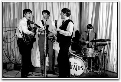 

The Beatles Photographic Paper(12 inch X 18 inch)