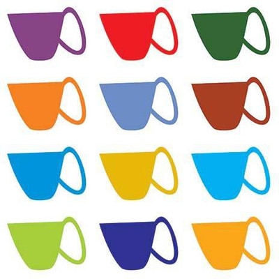 2% OFF on Cupshup - Kitchen Art - Colorful Cups 12