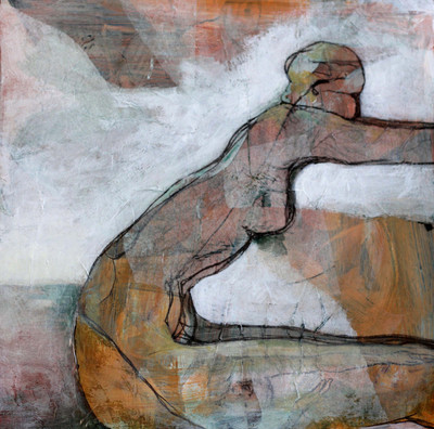 

Spirit Of Sports - Abstract Painting - Yoga - A3 Size Unframed Poster Paper Print(16.5 inch X 11.6 inch)