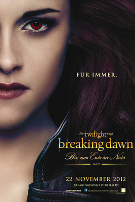 

Twilight: Breaking Dawn Part 2 Poster Fine Art Print(18 inch X 12 inch, Rolled)