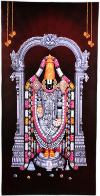 

Tirupati Balaji Unframed Sparkle Wall Sticker Poster ( Vinyl 20 X 40 Inches) Fine Art Print(40 inch X 20 inch, Rolled)