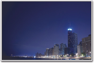 

City View Paper Print(12 inch X 18 inch)