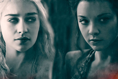 

ESPcreationDaenerys Margaery Paper Print(12 inch X 18 inch, Rolled)