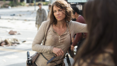 

TV Show The Walking Dead Lauren Cohan Maggie Greene HD Wall Poster Paper Print(12 inch X 18 inch, Rolled)