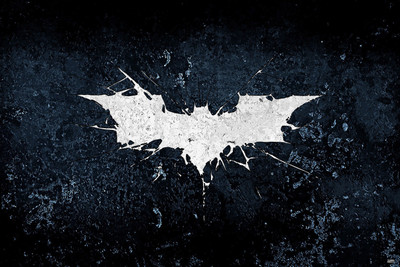 

Batman Typography Paper Print(18 inch X 12 inch)