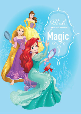 

ORKA Princess-Princess Magic Digital Printed with Laminated Paper Print(18 inch X 12 inch, Rolled)