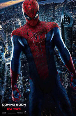 

Amazing Spiderman movie(B)' Poster Paper Print(12 inch X 18 inch, Rolled)