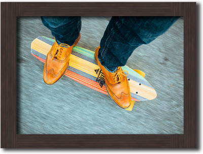

Urban Themed Poster Frames Paper Print(13.5 inch X 10 inch)