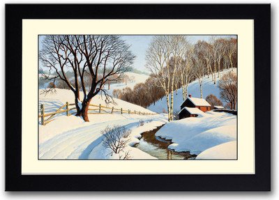 

Artistic painting AFP0532 Fine Art Print(14 inch X 20 inch, Framed)