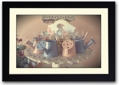 

Water Containers Photography Fine Art Print(14 inch X 20 inch, Framed)