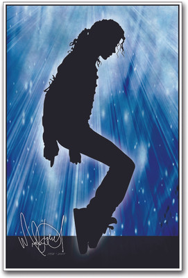 

Michael Jackson dancing incredible Paper Print(18 inch X 12 inch)