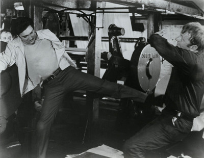 12% OFF on Elvis Presley Fine Art Print(30.98 inch X 40 inch)