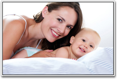 

Cute Baby with Mother Photographic Paper(12 inch X 18 inch)