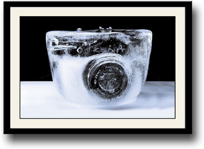 

Frozen Camera Fine Art Print(10 inch X 14 inch, Framed)