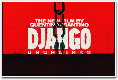 

Django Unchained Movie Photographic Paper(12 inch X 18 inch)