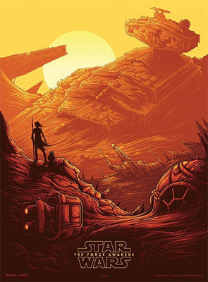 

Star Wars Paper Print(18 inch X 12 inch)