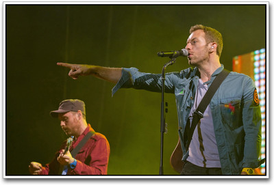Coldplay Photographic Paper(12 inch X 18 inch)