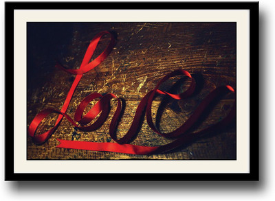 

Love Fine Art Print(10 inch X 14 inch, Framed)
