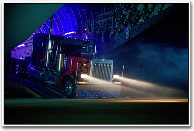 

Transformers Truck Paper Print(12 inch X 18 inch)