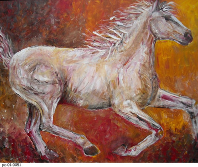 

Posterhouzz Poster - Horse 07 Fine Art Print(18 inch X 12 inch, Rolled)