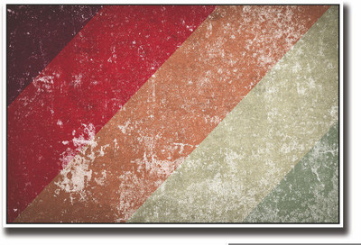 

Posterhouzz Grunge abstract design Fine Art Print(12 inch X 18 inch, Rolled)