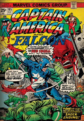 

Falcon - Captain America poster (Officially Licensed) Paper Print(36 inch X 24 inch, Rolled)