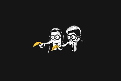 Posterhouzz Minion Fiction - Poster Paper Print(12 inch X 18 inch, Rolled)