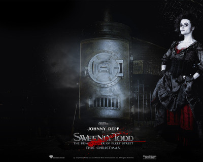 

Movie Sweeney Todd HD Wallpaper Background Paper Print(12 inch X 18 inch, Rolled)