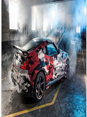 

Posterhouzz Nissan Car Paper Print(18 inch X 12 inch, Rolled)