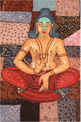 

Lord Buddha Art Poster Paper Print(18 inch X 12 inch, Rolled)