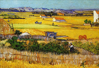 

Van Gogh Animaatjes Poster (Non Tearable Synthetic Material) 13x19 Inch Fine Art Print(13 inch X 19 inch)