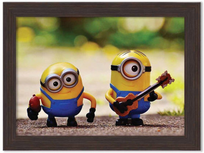 

Toy ,Game Themed Framed Poster Photographic Paper(13.5 inch X 10 inch, Box Packing)