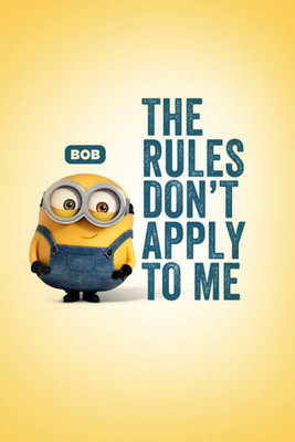 

Oshi - Bob The Minion Paper Print(18 inch X 12 inch, Rolled)