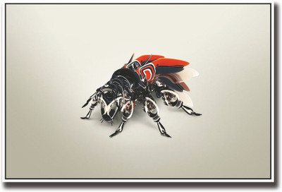 

Mechanical fly Fine Art Print(12 inch X 18 inch, Rolled)