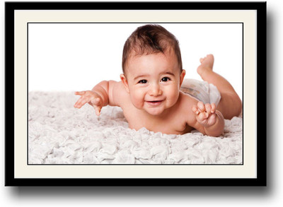 

Cute baby AFP0500 Fine Art Print(10 inch X 14 inch, Framed)