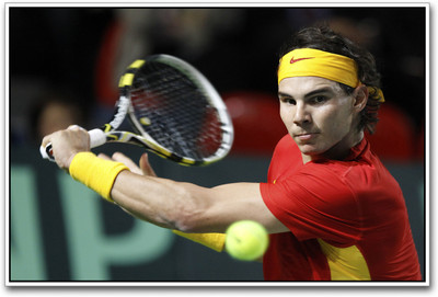 

Rafael Nadal Photographic Paper(12 inch X 18 inch)