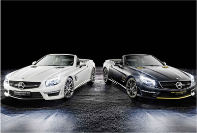 

Mercedes Wallpaper Paper Print(13 inch X 19 inch, Rolled)