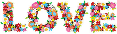 

Love Flowers - Medium Size Ready To Frame Rolled Digital Art Print On Photographic Paper(24 inch X 18 inch, Rolled)
