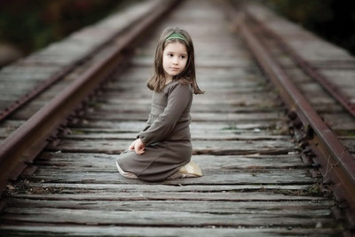 

Posterhouzz Lonely Girl Poster Fine Art Print(12 inch X 18 inch, Rolled)