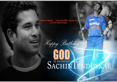 

Posterhouzz God Of The Cricket Paper Print(12 inch X 18 inch, Rolled)