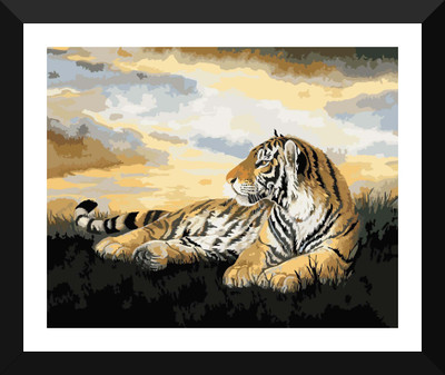 

Tallenge - Fearless Animal - Premium Quality A3 Size Framed Poster Paper Print(17 inch X 12 inch, Framed)
