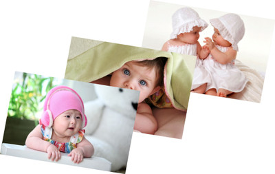 

Pack Of Three Cute Baby Posters (36) Paper Print(12 inch X 18 inch, Streched)