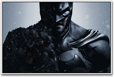 

Batman Black Paper Print(12 inch X 18 inch)