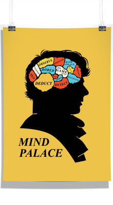 

Mind-Palace Paper Print(18 inch X 12 inch, Rolled)