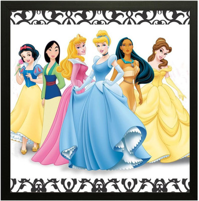 

Printelligent exclusive Framed Wall Art Paintings for Living room and Bedroom Paper Print(12 inch X 12 inch)