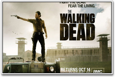 

The Walking Dead Paper Print(12 inch X 18 inch)