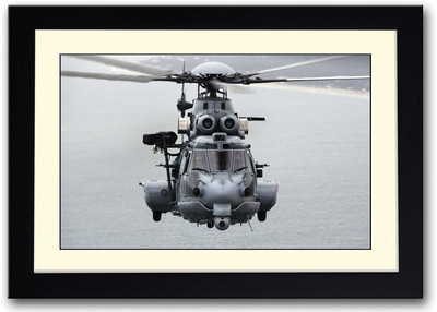 

Helicopter Fine Art Print(14 inch X 20 inch, Framed)