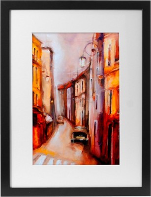 

Shaildha's Water Colour Print Painting Fine Art Print(11 inch X 9 inch)